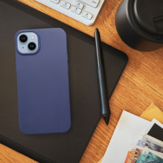 Samsung Galaxy M55 Case MATT Blue