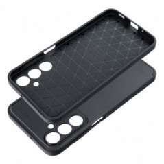 Samsung Galaxy A16 Case Carbon premium Elegant  Black