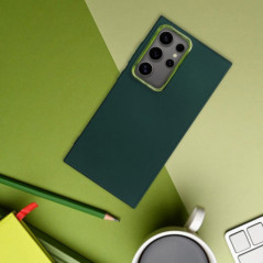 Samsung Galaxy S25 Plus Case FRAME Elegant  Green