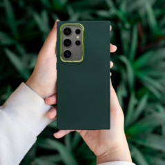 Samsung Galaxy S25 Plus Case FRAME Elegant  Green