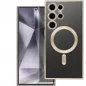 Samsung Galaxy S25 Ultra Case Electro Mag MagSAFE  Gold