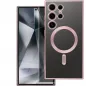 Samsung Galaxy S25 Plus Case Electro Mag MagSAFE  Rose gold