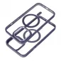 Samsung Galaxy S25 Ultra Case Color Edge Mag MagSAFE  Deep purple