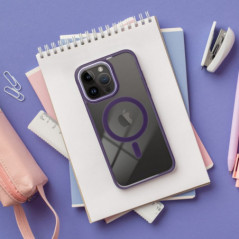Samsung Galaxy S25 Ultra Case Color Edge Mag MagSAFE  Deep purple