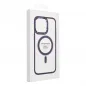 Samsung Galaxy S25 Ultra Case Color Edge Mag MagSAFE  Deep purple