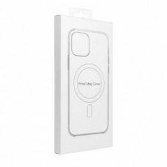 Samsung Galaxy S25 Case Frost Mag MagSAFE  Transparent