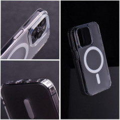 Samsung Galaxy S25 Case Frost Mag MagSAFE  Transparent