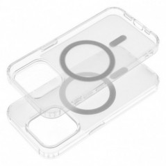 Samsung Galaxy S25 Case Frost Mag MagSAFE  Transparent