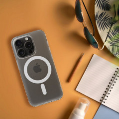 Samsung Galaxy S25 Plus Case Frost Mag MagSAFE  Transparent