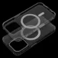 Samsung Galaxy S25 Plus Case Frost Mag MagSAFE  Transparent