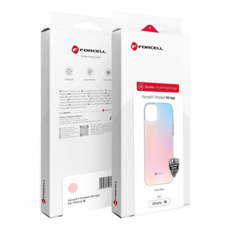 Apple iPhone 15 Pro Max Case Forcell F-Pprotect Mirage MagSAFE