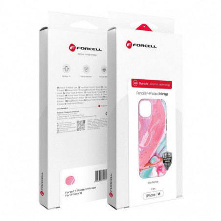 Apple iPhone 15 Pro Max Case Forcell F-Pprotect Mirage MagSAFE
