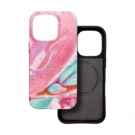 Apple iPhone 15 Pro Max Case Forcell F-Pprotect Mirage MagSAFE