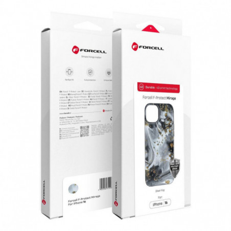 Apple iPhone 15 Case Forcell F-Pprotect Mirage MagSAFE