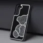 Samsung Galaxy S25 Ultra Case Teddy bear Silver