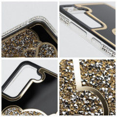 Samsung Galaxy S25 Plus Case Teddy bear Gold