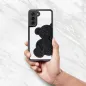 Samsung Galaxy S25 Plus Case Teddy bear Black