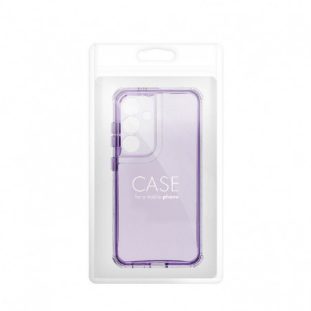 Samsung Galaxy S25 Case Matrix Clear Light violet