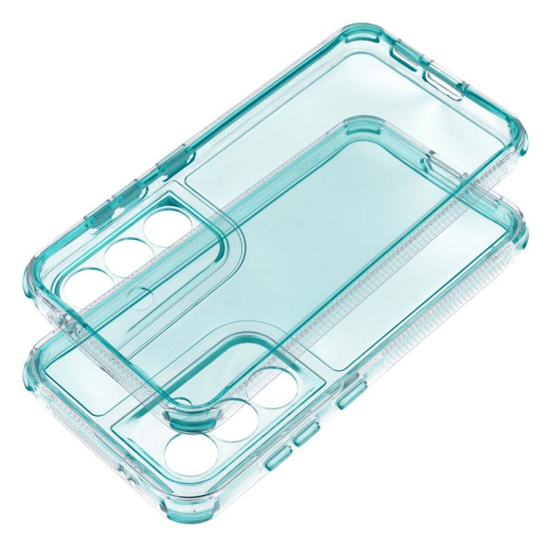 Samsung Galaxy S25 Case Matrix Clear Mint