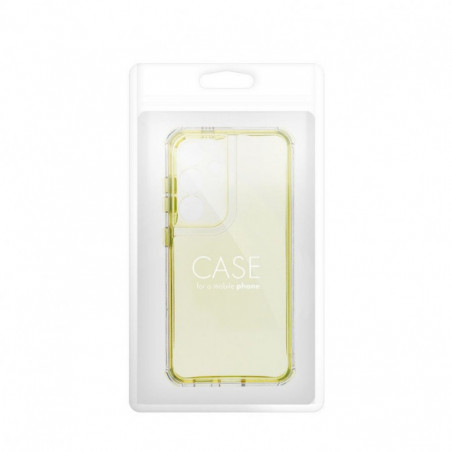 Samsung Galaxy S25 Ultra Case Matrix Clear Yellow