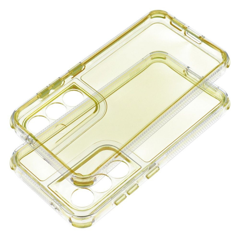 Samsung Galaxy S25 Plus Case Matrix Clear Yellow Samsung Galaxy S25 Plus Case Matrix Clear Yellow