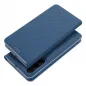 Samsung Galaxy S25 Wallet Cases LUNA Book Carbon Carbon Fibre, Elegant  Blue