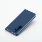 Samsung Galaxy S25 Wallet Cases LUNA Book Carbon Carbon Fibre, Elegant  Blue