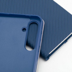 LUNA Book Carbon for Samsung Galaxy S25