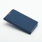Samsung Galaxy S25 Ultra Wallet Cases LUNA Book Carbon Carbon Fibre, Elegant  Blue