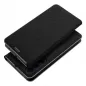 Samsung Galaxy S25 Wallet Cases LUNA Book Carbon Carbon Fibre, Elegant  Black