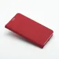 Samsung Galaxy S25 Wallet Cases LUNA Book Carbon Carbon Fibre, Elegant  Red