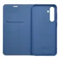 XIAOMI 14 Wallet Cases LUNA Book Carbon Carbon Fibre, Elegant  Blue