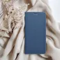 XIAOMI 14 Wallet Cases LUNA Book Carbon Carbon Fibre, Elegant  Blue