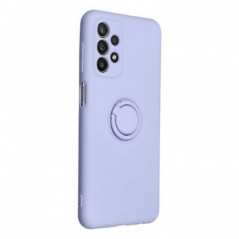 Samsung Galaxy S25 Ultra Case Silicone ring Violet