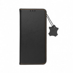 Samsung Galaxy S25 Wallet Cases Leather Elegant  Black