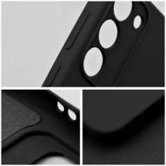 Samsung Galaxy S25 Plus Case Silicone Elegant  Black