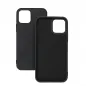 Samsung Galaxy S25 Ultra Case Silicone Elegant  Black