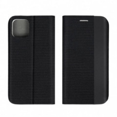 Samsung Galaxy S25 Wallet Cases Sensitive Book Black