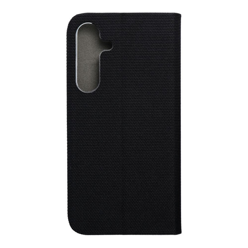 Samsung Galaxy S25 Plus Wallet Cases Sensitive Book Black