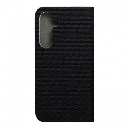 Samsung Galaxy S25 Plus Wallet Cases Sensitive Book Black