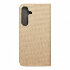 Samsung Galaxy S25 Plus Wallet Cases Sensitive Book Gold