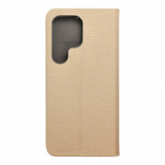 Samsung Galaxy S25 Ultra Wallet Cases Sensitive Book Gold
