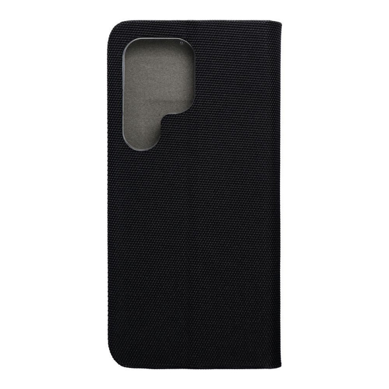 Samsung Galaxy S25 Ultra Wallet Cases Sensitive Book Black