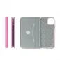 Samsung Galaxy S25 Ultra Wallet Cases Sensitive Book Light pink