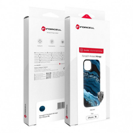 Apple iPhone 15 Pro Max Case Forcell F-Pprotect Mirage MagSAFE