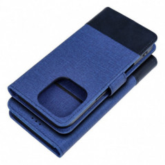 Samsung Galaxy M12 Wallet Cases GOMMA Elegant  Blue