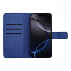 Samsung Galaxy M12 Wallet Cases GOMMA Elegant  Blue