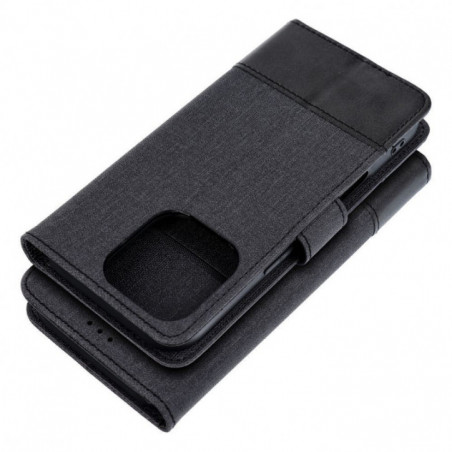 Samsung Galaxy A35 Wallet Cases GOMMA Elegant  Black