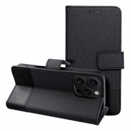 Samsung Galaxy A35 Wallet Cases GOMMA Elegant  Black