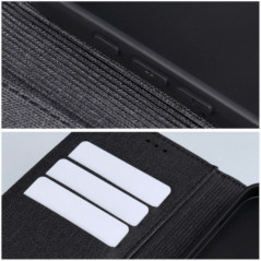 XIAOMI Redmi 13C Wallet Cases GOMMA Elegant  Black